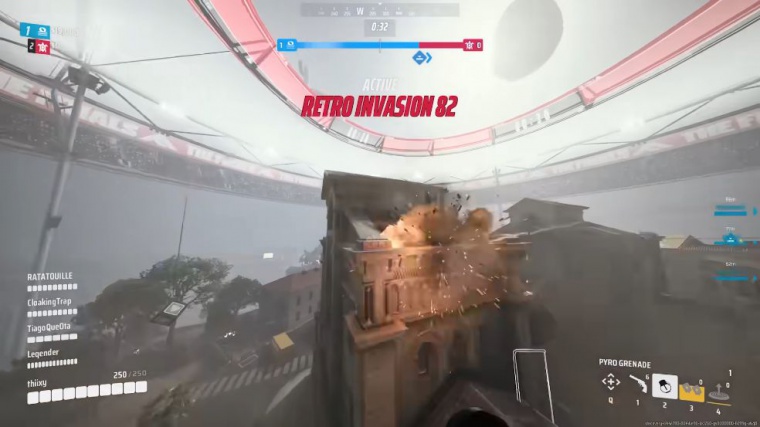 the finals attack