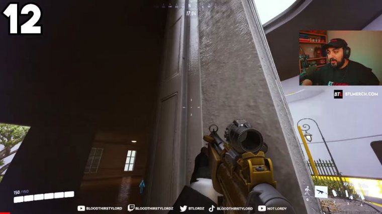 Mantle jump backwards
