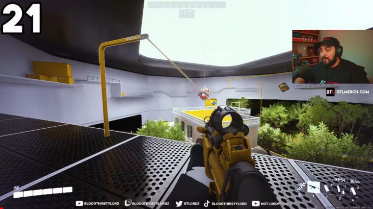 Zipline jumping