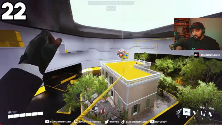 Zipline jumping slide