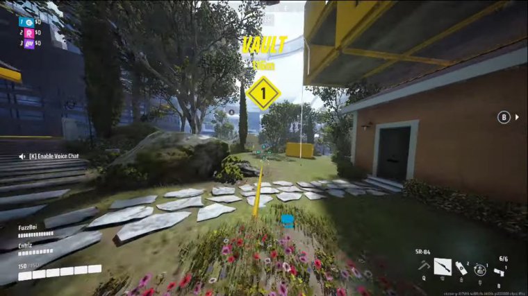 Grapple dash