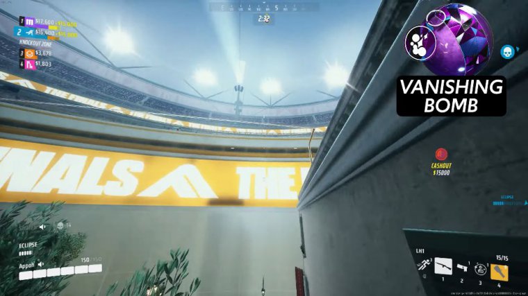Smoke grenade